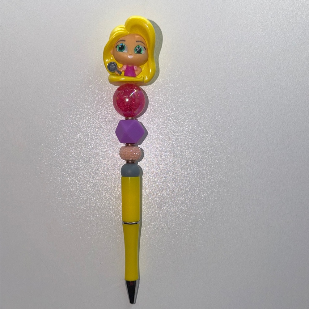 Pen- Doorable Rapunzel Custom Pen
